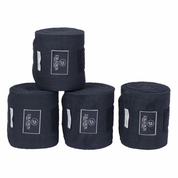 Eskadron Bandagen Fleece Stamped Platinum 22