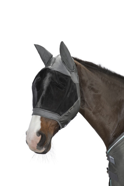 Eskadron Fliegenmaske Fly Mask Basics, GREY, XL