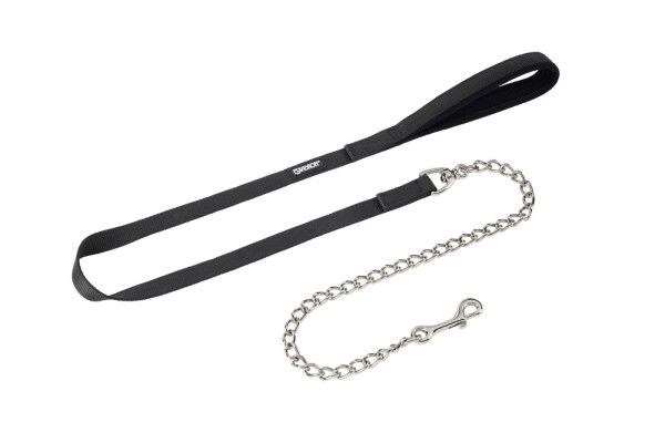 Eskadron Leading Rope Führkette Basics, BLACK, STÜCK