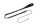 Eskadron Leading Rope Führkette Basics, BLACK, STÜCK