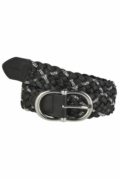 Pikeur Belt Braided The Core FS26, black/silver, 85