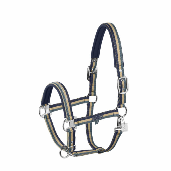 Eskadron Halfter Double Pin Classic Sports 26 S/S, ocean-sierra-navy, WE