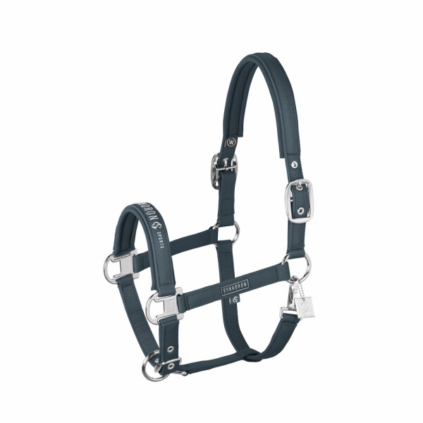 Eskadron Halfter Sparkle Double Pin Classic Sports 26 S/S, ocean, WE