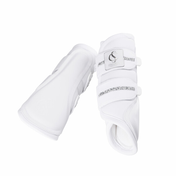 Eskadron Gamaschen Softshell Jewel Classic Sports 26 S/S, white, XL