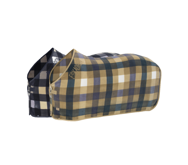 Eskadron Abschwitzdecke Fleece Check Classic Sports 26 S/S