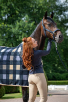 Eskadron Abschwitzdecke Fleece Check Classic Sports 26 S/S