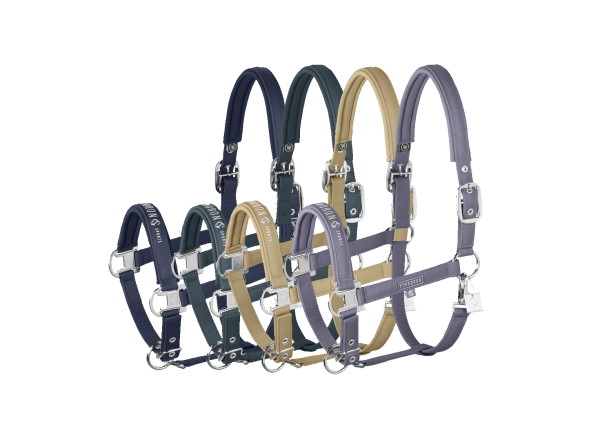 Eskadron Halfter Sparkle Double Pin Classic Sports 26 S/S