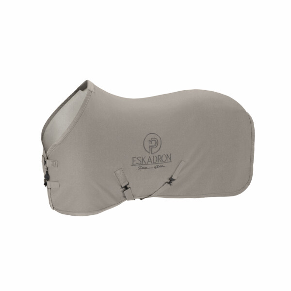 Eskadron Abschwitzdecke Jersey Sparkle Platinum 26 S/S, pale grey, S