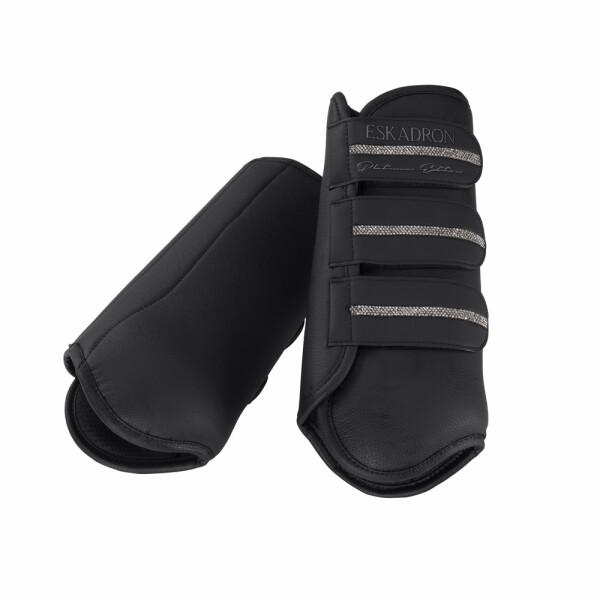 Eskadron Gamaschen Allround H Platinum 26 S/S, black, W