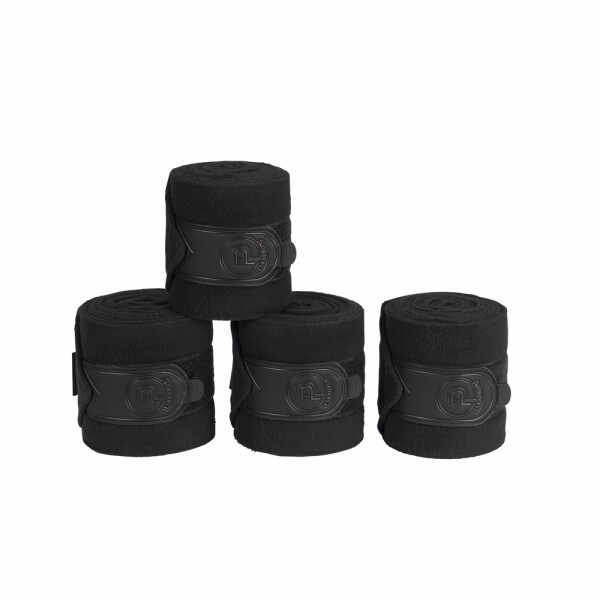 Eskadron Bandagen Fleece Platinum 26 S/S, black, PONY