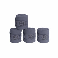 Eskadron Bandagen Fleece Platinum 26 S/S, slate blue, FULL