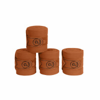 Eskadron Bandagen Fleece Platinum 26 S/S, amber, PONY
