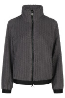 Pikeur Velvetknit Jacket Selection HW26, basalt grey, 34