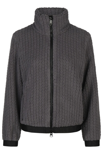 Pikeur Velvetknit Jacket Selection HW26, basalt grey, 38