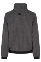 Pikeur Velvetknit Jacket Selection HW26, basalt grey, 38