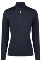 Pikeur Zip Shirt Athleisure HW26, marine, 32