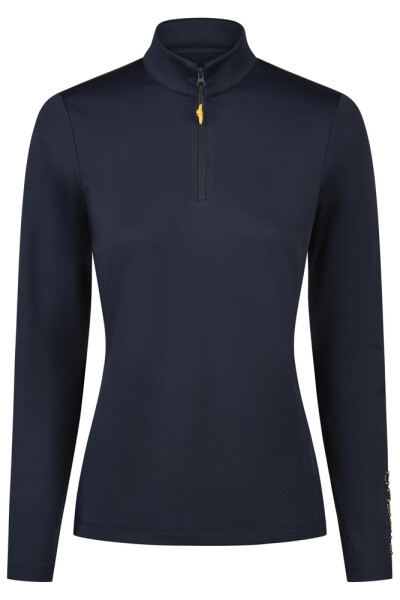Pikeur Zip Shirt Athleisure HW26, marine, 34