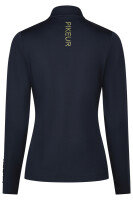 Pikeur Zip Shirt Athleisure HW26, marine, 36