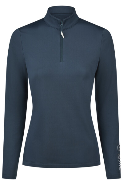 Pikeur Zip Shirt Athleisure HW26, pine green, 38