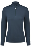 Pikeur Zip Shirt Athleisure HW26, pine green, 38