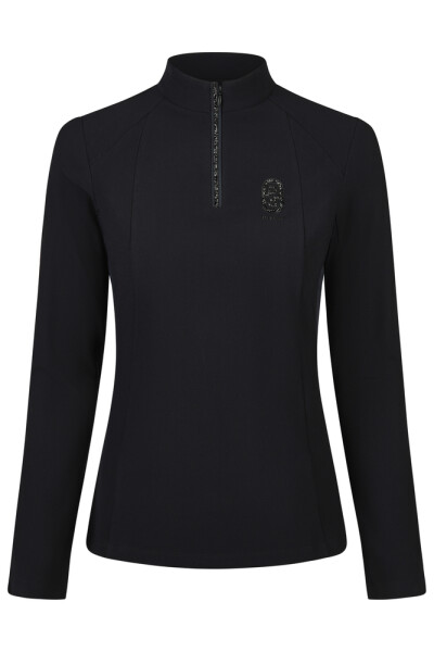 Pikeur Zip Rip Shirt Selection HW26, black, 36