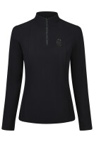 Pikeur Zip Rip Shirt Selection HW26, black, 42