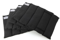 Eskadron Bandagenunterlagen Micro Pads Basics, BLACK, SATZ