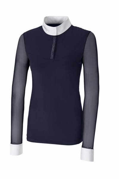 Pikeur 1/1 Shirt Pikeur Damen Turniershirt Mesh FS23 Basic Collection