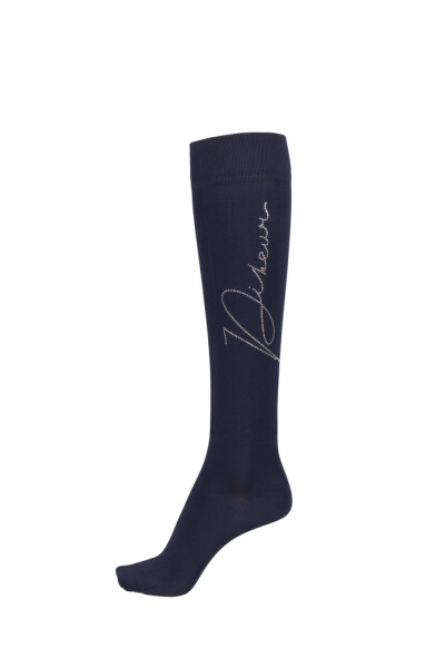 Pikeur Mit Rhinestuds Kniestrumpf Basic Collection
