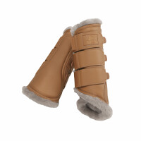 Eskadron Gamaschen Faux Leather Ff Platinum 23